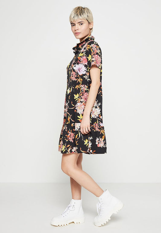 Vero Moda VMJEANETT S/S SHORT SHIRT DRESS LCS WVN (ZZO1HAE04-Q01) Women