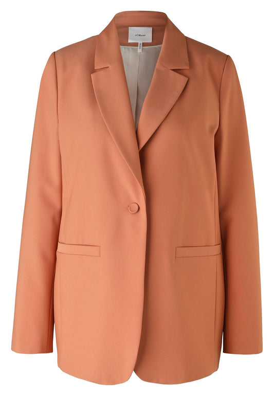 s.Oliver BLACK LABEL Blazer Apricot (SOA21G08X-H11) Women