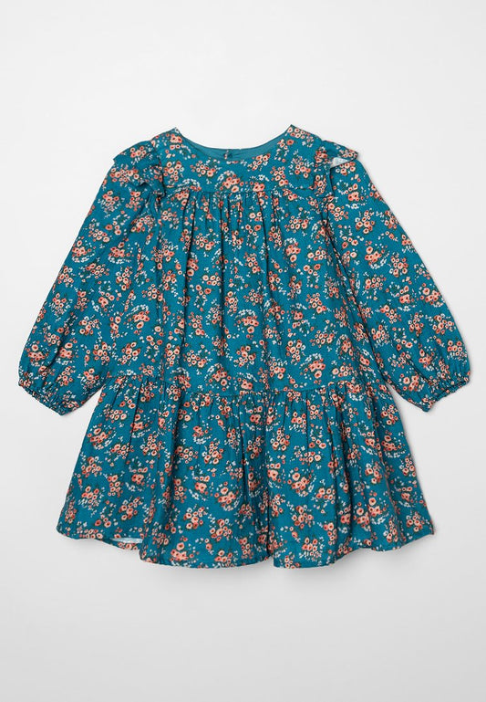 Bonton F -Robe ML teal (ZZO235M39-T00) Kids