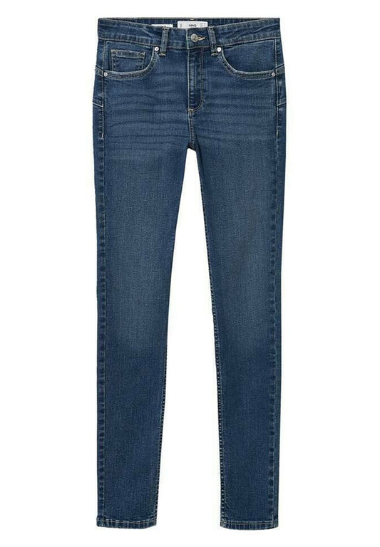 Mango PUSHUP Dark Blue (M9121N1K9-K11) Women
