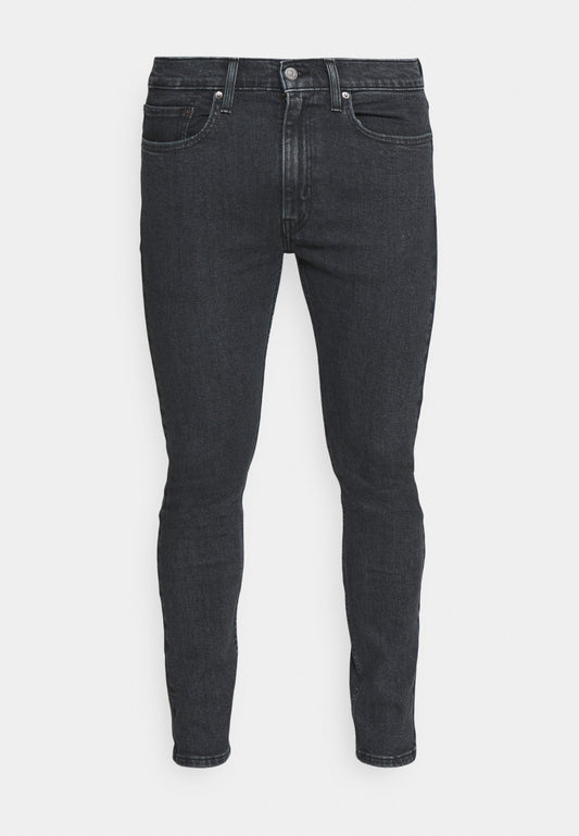 Levi's® 519™ EXT SKINNY HI BALLB Black Denim (LE222G0BZ-C11) Men