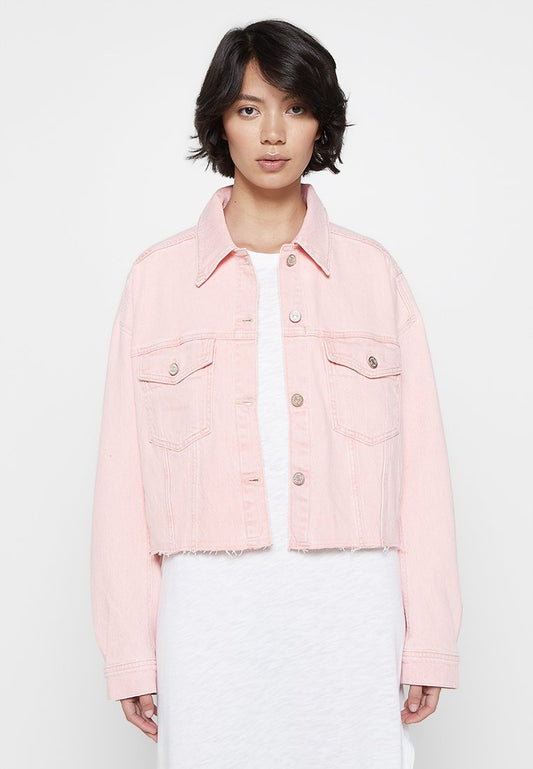 Replay Jacket Pink (ZZO1YBS24-J00) Women