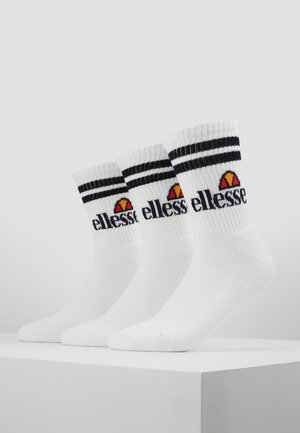 Pullo 3Pk Socks White (SAAC0620) Unisex
