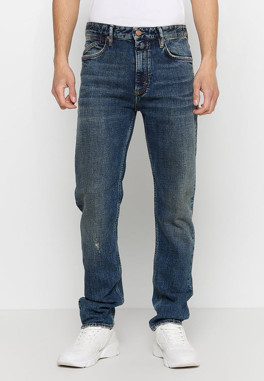 CLOSED BOGUS STRAIGHT Dark Blue (ZZO2QN443-K00) Men