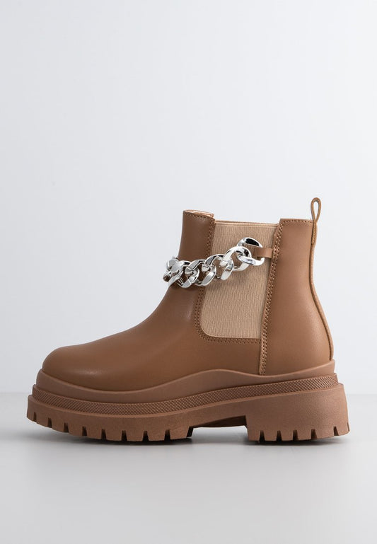 Cassis côte d'azur Boots Camel (ZZO1QMS10-B00) Women
