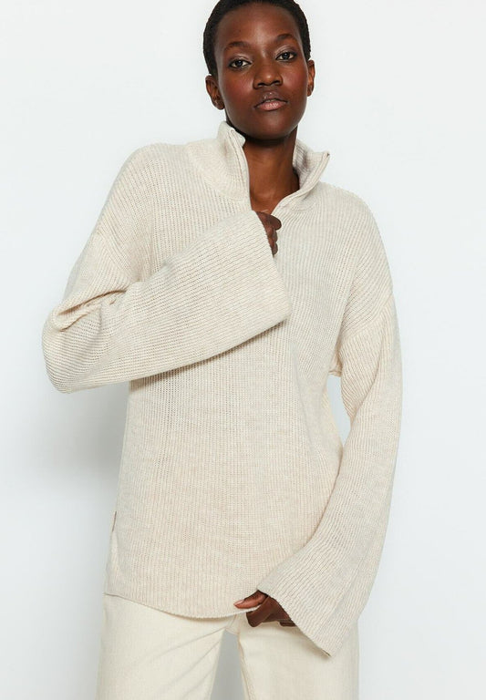 Trendyol Sweater Beige (TRU21I160-B11) Women