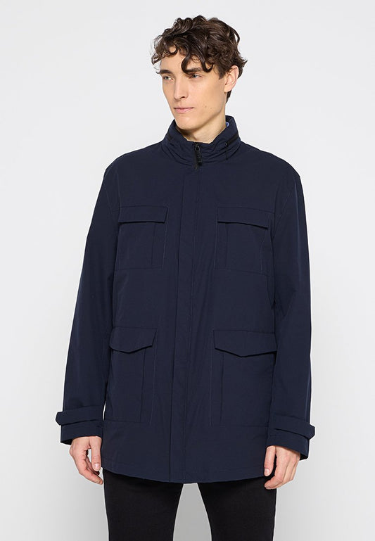 bugatti Jacket Dark Blue (ZZO379504-K00) Men
