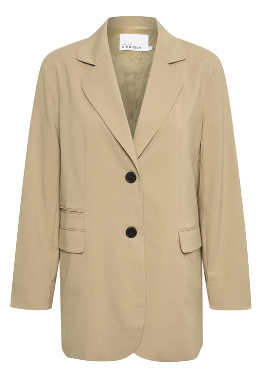 Karen by Simonsen HertaKB Blazer Sand (KS821G02F-B11) Women