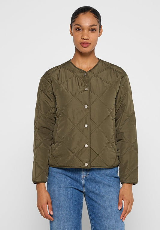 ONLY ONLVIOLA QUILTED JACKET CS OTW Olive (ZZO1KA012-O01) Women