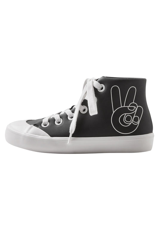 Reima x MINNA PARIKKA Sneaker Peace High-top black (RM743A01A-Q11) Kids