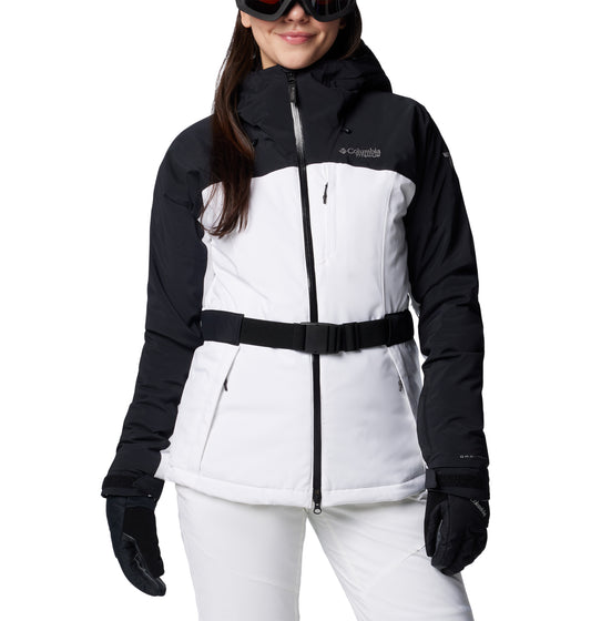 Columbia Cirque Bowl Insulated Ja White, Black (2085591100) Women