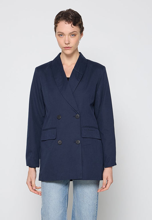 DreiMaster Jacket Dark Blue (ZZO2QHJ30-K00) Women