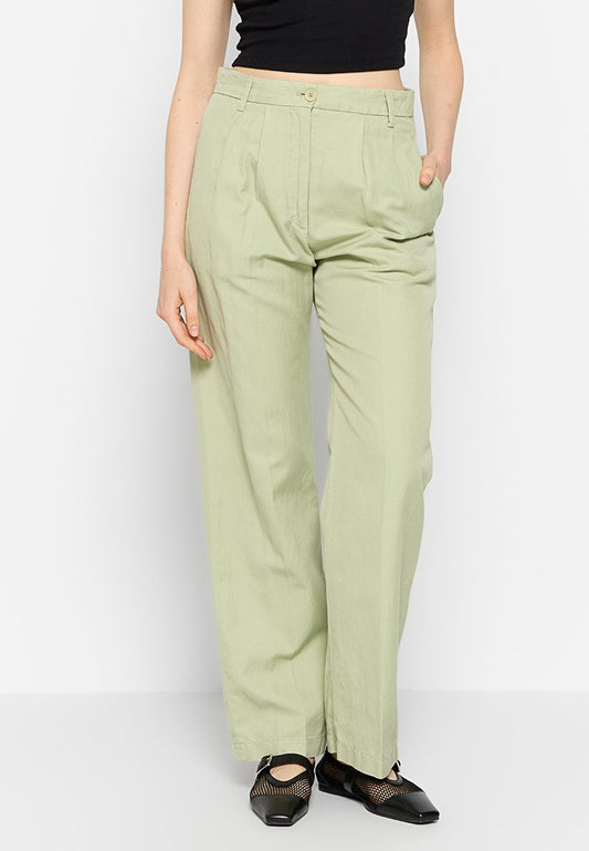 ASPESI PANT.LUNGHI DONNA Mint (ZZO2TS605-M00) Women