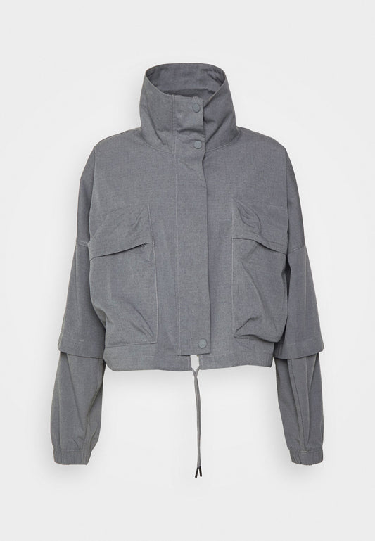 Nike Sportswear W NSW TP RPSTP JKT Grey (NI121G07Z-C11) Women