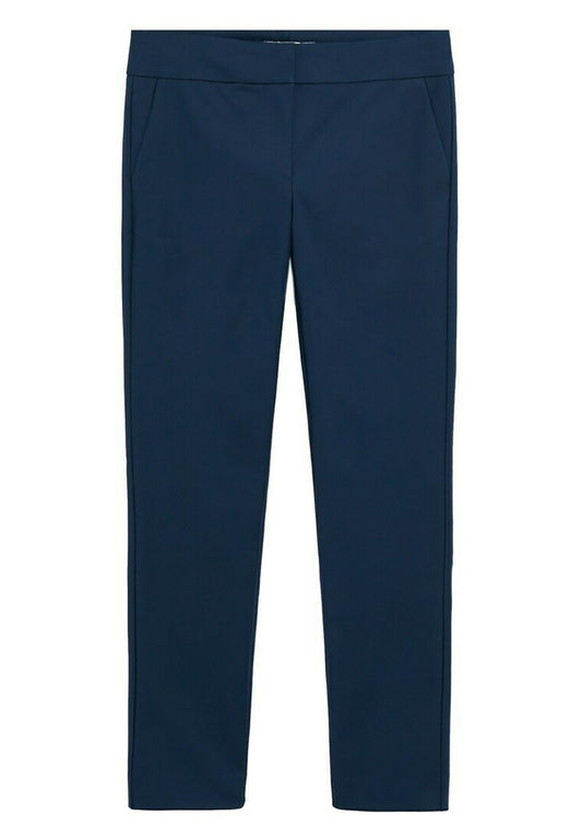 Mango Trousers of costume cigarette Royal Blue (M9121A23V-K11) Women