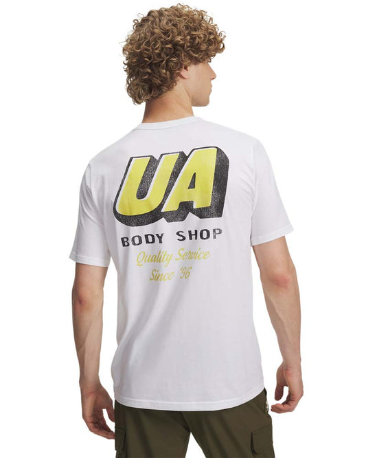 UA 60/40S BODY SHOP SS (6004178-100) Men