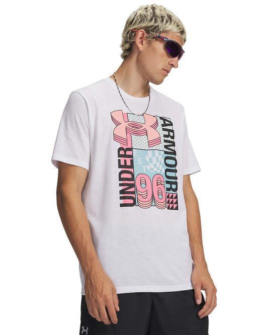 UA M LOGO COLLAGE SS (6009244-100) Men