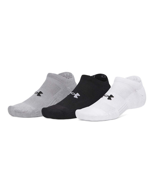 UA PERFORMANCE COTTON 3PK NS (6009683-101) Unisex