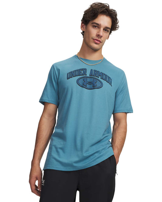 UA M WM LOCKER TAG SS (6012778-466) Men
