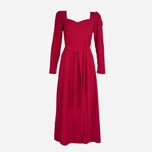 Sinsay Dress (3301F-33X_RED) Women