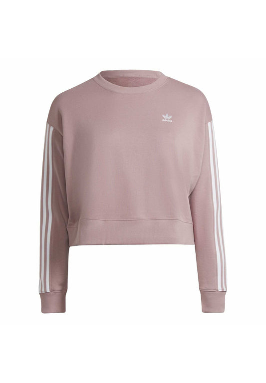adidas Originals Adicolor Classics Sweatshirt (Plus Size) Purple (AD121J0UI-I11) Women