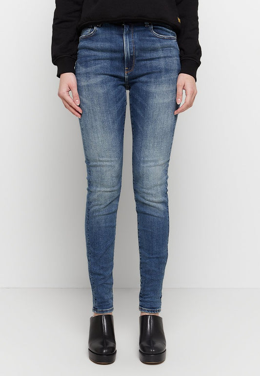 G-STAR Kafey Ultra High Skinny Wmn Blue (ZZO1TJJ02-K00) Women