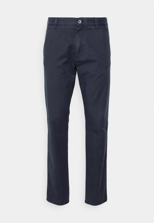 Regular Length, Tapered Leg, French front pockets, back welt pockets Men