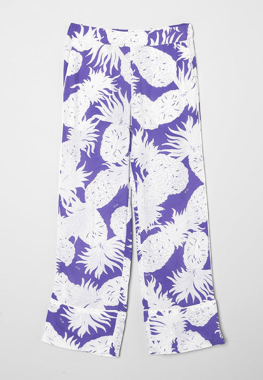 N°21 Pants purple (ZZO32UJ24-I00) Kids