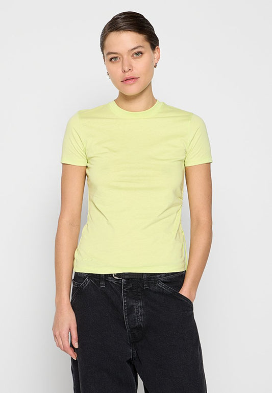 KARL LAGERFELD Jumper T SHIRT WITH STRING Light Green (ZZO314932-T00) Women