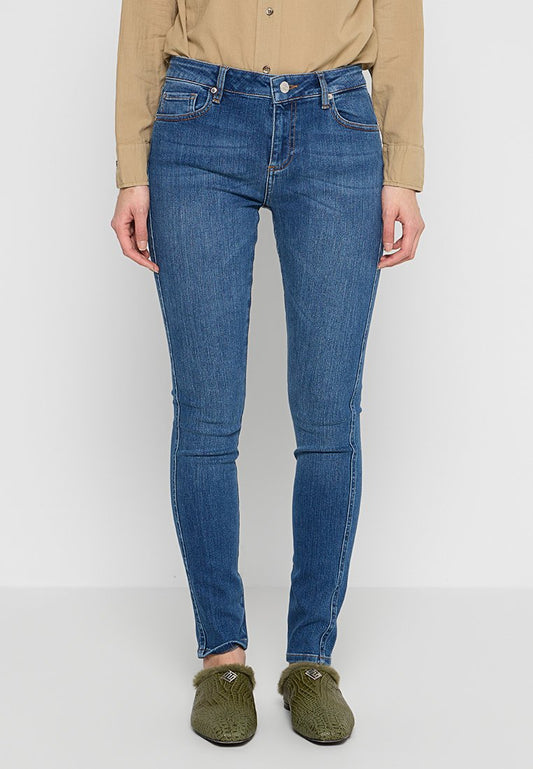 Tomorrow TRW Dylan MW skinny wash Blue (ZZO316E72-K00) Women