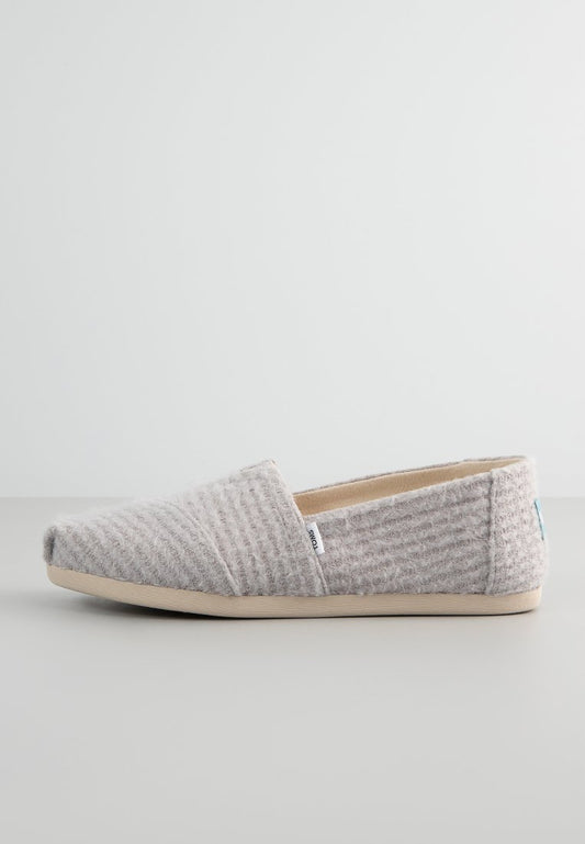 TOMS Espadrille Grey (ZZO2J3353-C00) Women