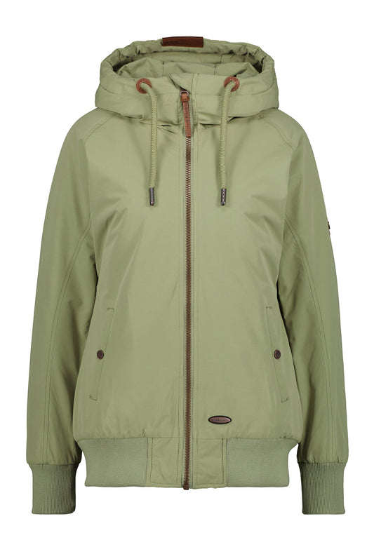 alife & kickin JohannaAK A Jacket Light Green (A1721U046-M11) Women