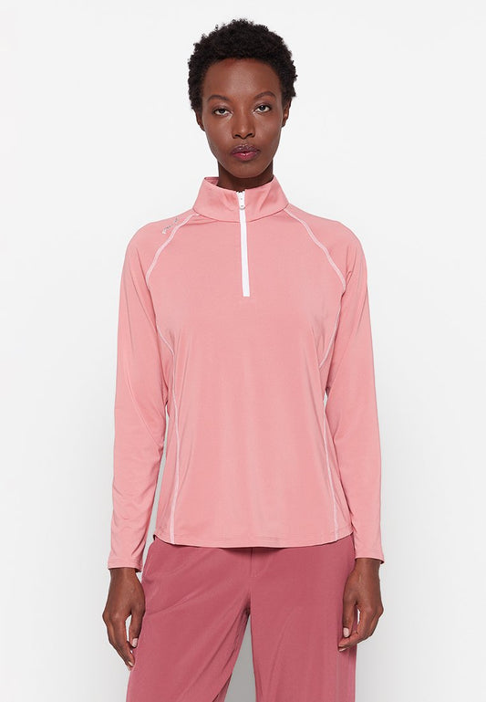 Polo Ralph Lauren LS 1/4ZIP-LONG SLEEVE-PULLOVER (ZZO2L6D08-S00) Women