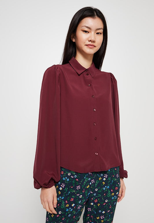 JDYNINA L/S SHIRT WVN LO Women
