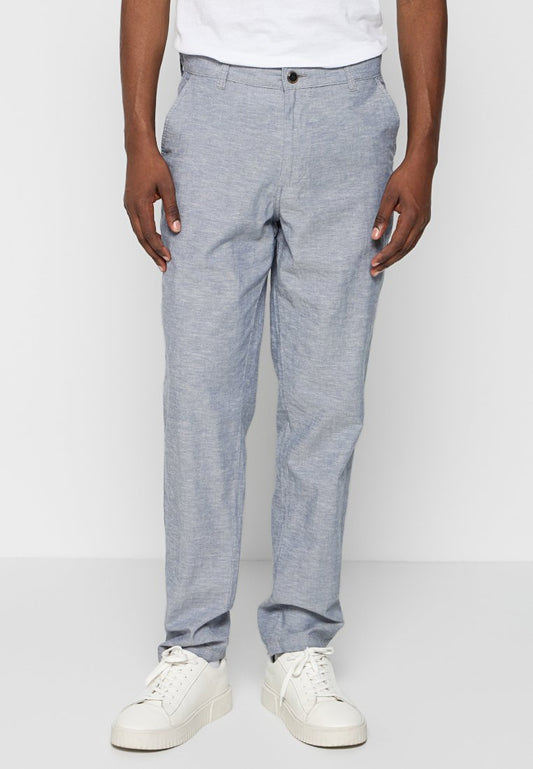 Jack & Jones JWHACE JJPALMA LINEN BLEND Light Blue (ZZO2PJA14-K00) Men