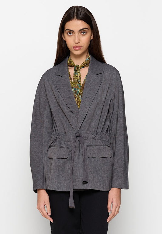 Sisley COLORATO CAPI SPALLA Grey (ZZO2FAJ15-C00) Women