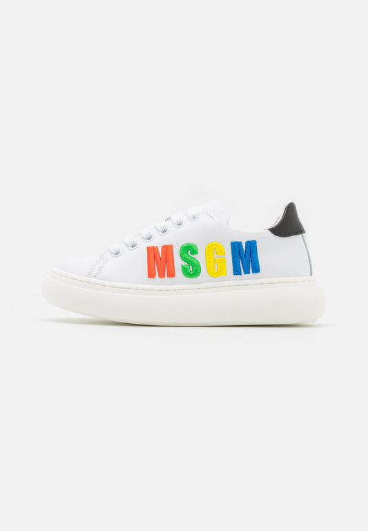 MSGM Sneakers White (MG616D01L-A11) Kids