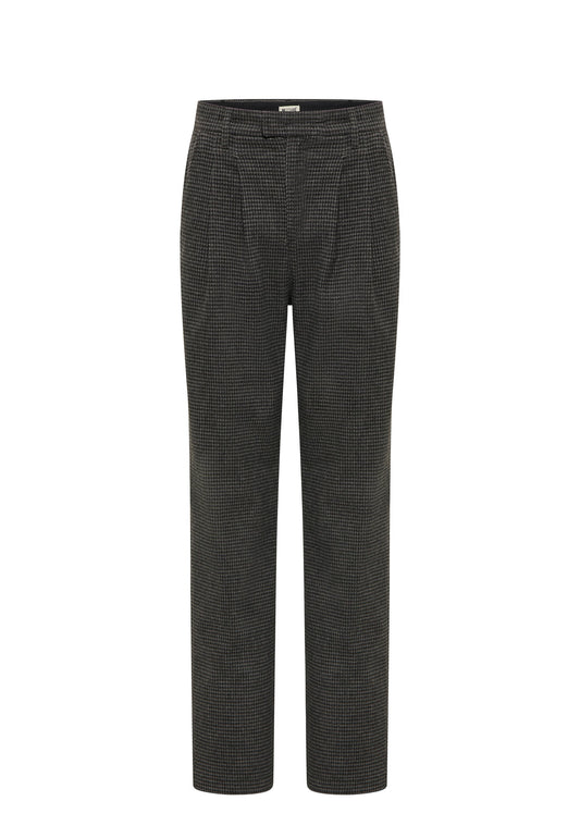 Mustang Trousers Chino Black (MU321A03Z-Q11) Women