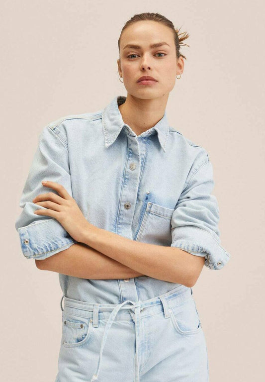 Mango DANISH Blue (M9121N1IW-K11) Women