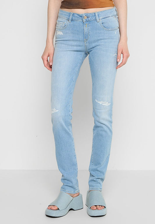 Replay n/a Light Blue (ZZO2GS643-K00) Women