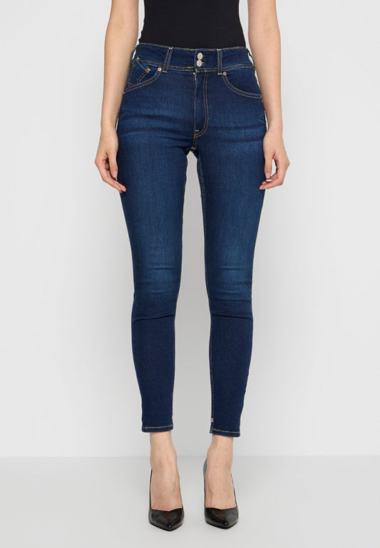 Scotch & Soda Haut skinny jeans — Perfect Pitch Dark Blue (ZZO2K0D21-S00) Women