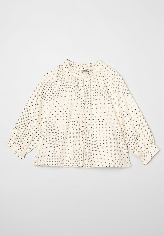 Bonton F -Chemisier/Blouse ML off-white (ZZO235M46-E00) Kids