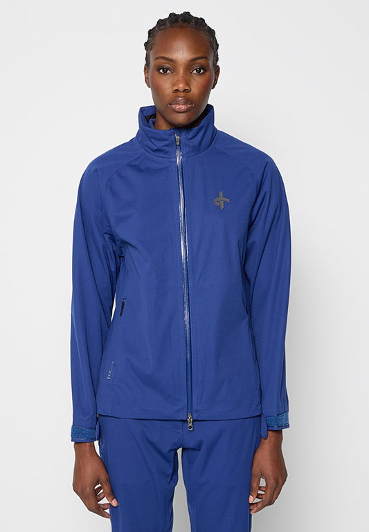 Cross Sportswear W EDGE JACKET Blue (ZZO30QP28-K00) Women