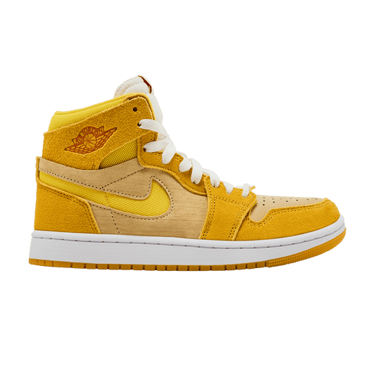 Jordan 1 High Zoom Air CMFT 2 Yellow Ochre (FJ5743-700) Women
