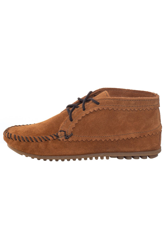 Minnetonka Suede Ankle Boots Cognac (MI111E00L-O11) Women