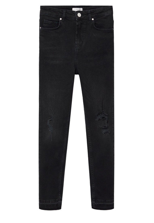 Mango Kids Skinny jeans met decoratieve scheuren (M9123A052-Q11) Kids