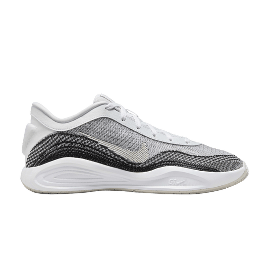 Nike GT Hustle Academy White Light Bone Black (FJ7791-100) Unisex