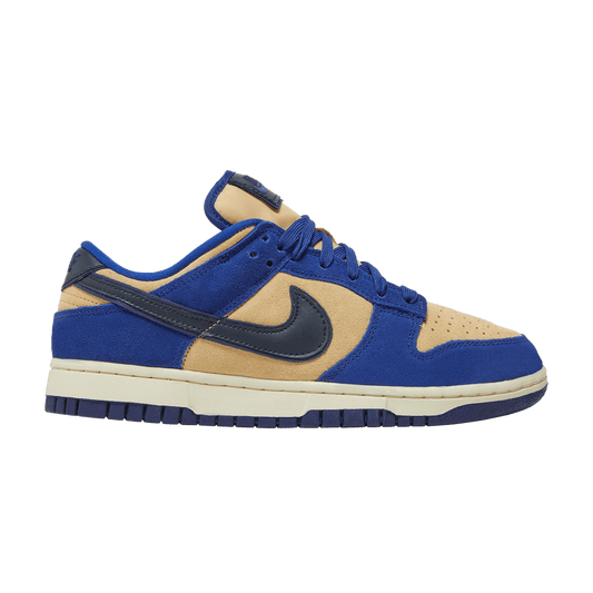 Nike Dunk Low LX Blue Suede (DV7411-400) Women