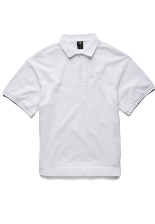 Mesh Loose Polo Women