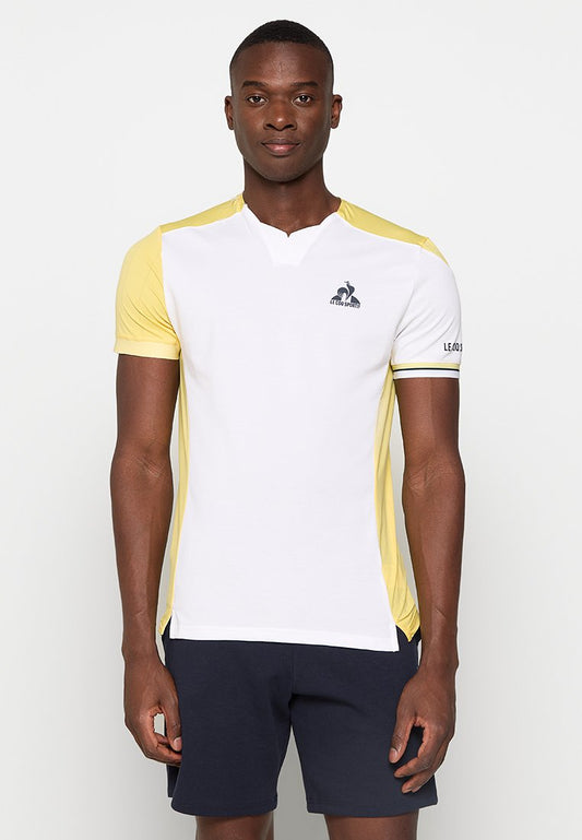 le coq sportif T-shirts & Tops White (ZZO2J3Q63-A00) Men